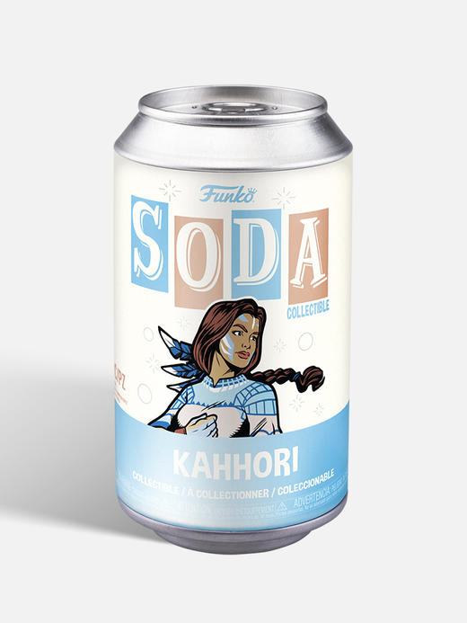 Funko SODA What If漫威动画假如卡霍里随机隐藏款苏打罐手办摆件 68834 商品图4