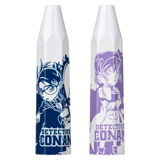 爱好文具 柯南小学生铅笔保护套5个 笔帽90816通用笔盖笔冒头套延长器幼儿园儿童可爱创意卡通塑料【GG】 商品图2