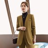 娜璐多 休闲西装外套女春秋季2023新款高级感气质名媛女神范修身西服套装 商品缩略图3