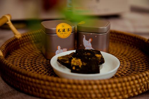 【山西药茶香天下】管涔仙草 宁武毛建茶 尽善尽美 12罐共300g 礼盒装（顺丰包邮） 商品图3