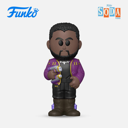 Funko SODA What If漫威动画假如特查拉星爵随机隐藏款苏打罐手办摆件 68840 商品图0