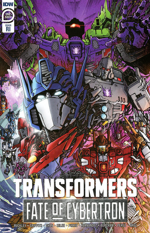 变形金刚 Transformers Fate Of Cybertron 商品图2
