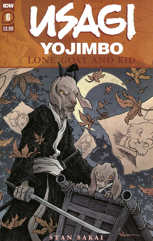 兔用心棒 Usagi Yojimbo Lone Goat & Kid 商品图0