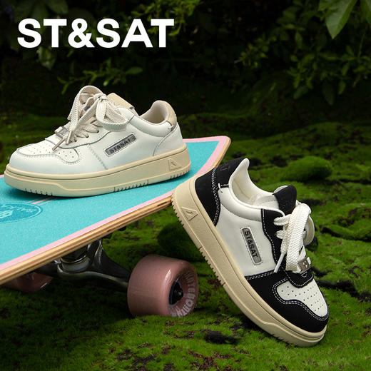 【童鞋】星期六复古板鞋运动鞋SS33132L21 商品图0