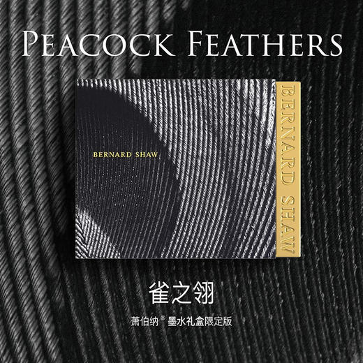 萧伯纳/Bernard Shaw  插画墨水礼盒限定版 商品图4