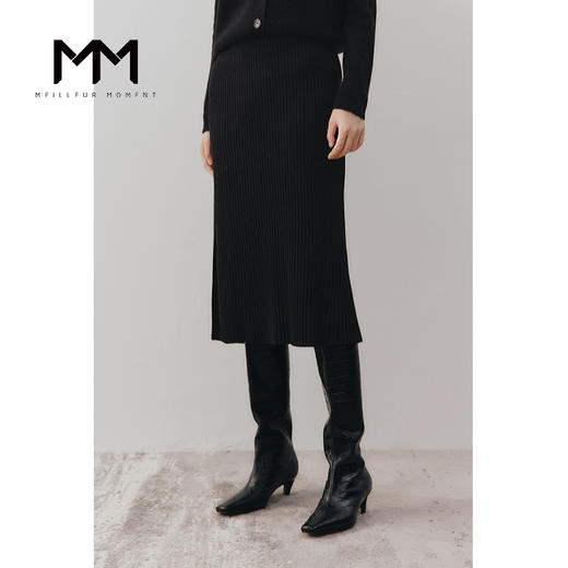 【商场同款】麦檬冬半身裙5DB143691 商品图0