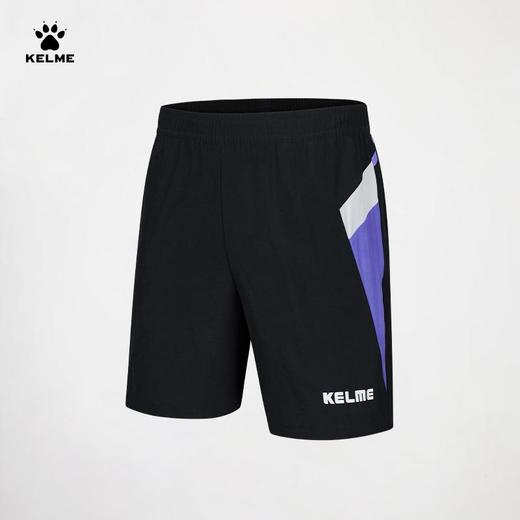 卡尔美2023年新款复古系列休闲梭织短裤 商品图2