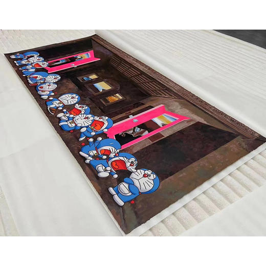 Kenny Z《哆啦A梦-最后的晚餐》版画 商品图1