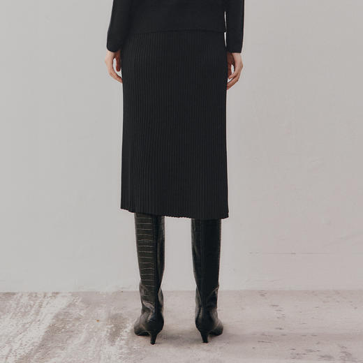 【商场同款】麦檬冬半身裙5DB143691 商品图3