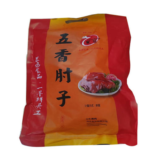 【24元/袋】晨鸣五香肘子（0804768） 商品图0