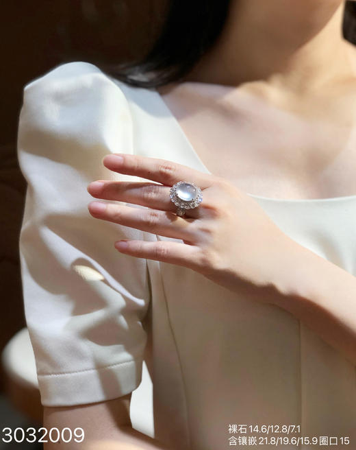 玻璃蛋面戒指【3032009】具体价格微信咨询 商品图4