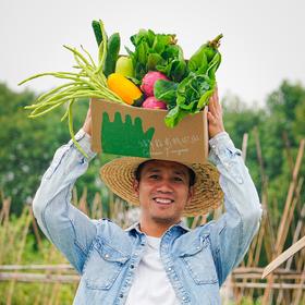 【总仓】家庭蔬菇豆蛋体验份额（客服打电话确认后发货） | 绿家自产* EcoFresh Nine | In-House Production