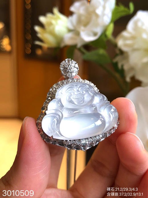 3010509，佛公吊坠.具体价格微信咨询 商品图0