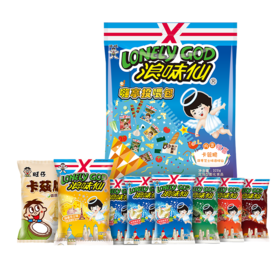 浪味仙投喂包里面到底有几种口味？