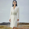 IWY/ 扶摇系列 秋季新中式国风西装连衣裙FYQ236 商品缩略图0