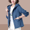 DD-女士短外套韩版宽松2023年春秋新款大码显瘦夹克休闲百搭卫衣女潮 商品缩略图2