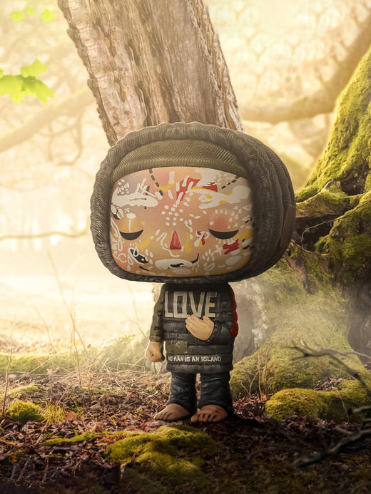 POP! Asia Reen Barrera Love 亚洲系列 瑞恩·巴雷拉（爱）手办 65840 商品图2