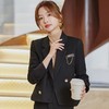 短款西服套装女秋季2023新款小个子时尚气质高级感休闲小西装外套 商品缩略图3
