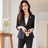 娜璐多 时尚套装漂亮小西服两件套西装娜璐多2023秋季新款气质女神范流行 商品缩略图3