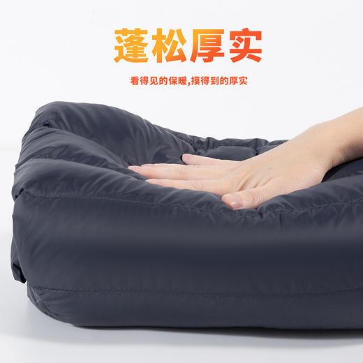 贝贝怡童装冬季新款儿童保暖羽绒服男女童防风抗寒长款连帽外套234S3192 商品图7