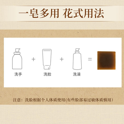 檀于莲蕊香皂100g/盒（名医） 商品图7