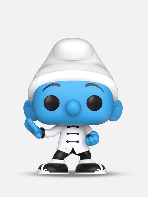 POP! Asia: The Smurfs- Hefty Smurf亚洲系列 蓝精灵健健手办公仔摆件 74805 商品图3