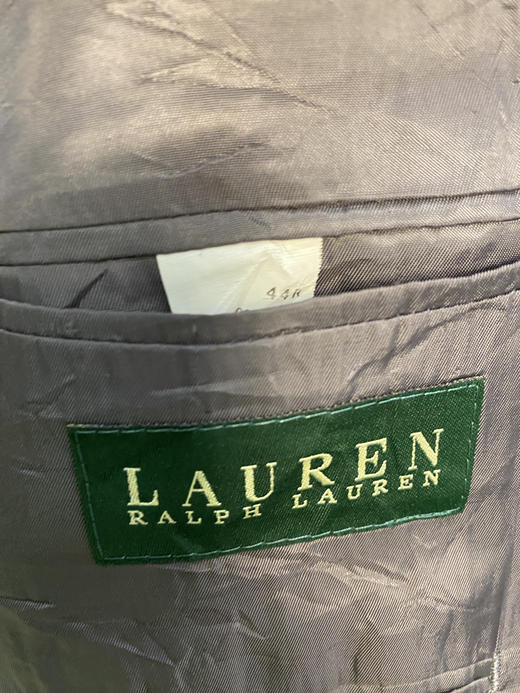 90年代 Vintage POLO Ralph Lauren 拉夫劳伦 羊毛纺 西装外套_CJK(XL) 商品图2