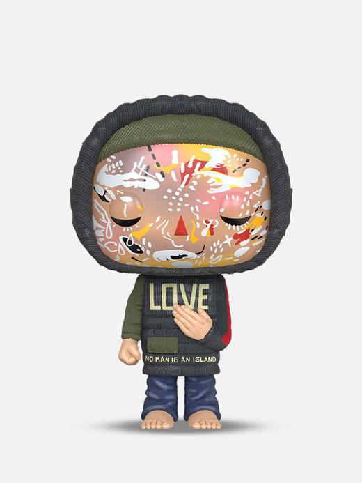 POP! Asia Reen Barrera Love 亚洲系列 瑞恩·巴雷拉（爱）手办 65840 商品图3