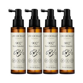 绽家局部污渍预处理液110ml*4瓶 彩妆渍油渍