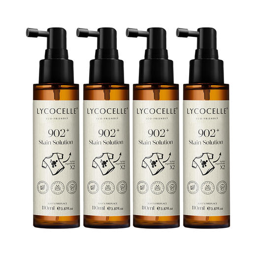 绽家局部污渍预处理液110ml*4瓶 彩妆渍油渍 商品图0
