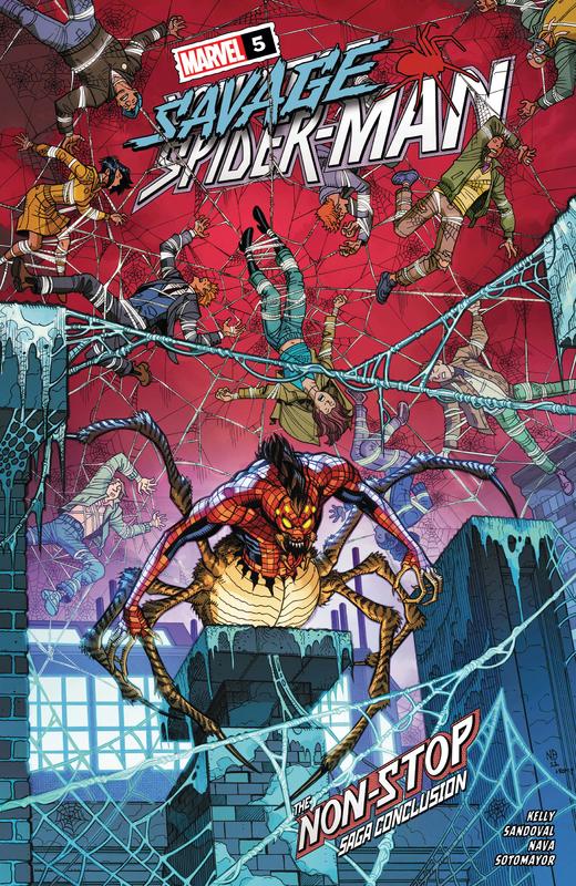 野蛮蜘蛛侠 Savage Spider-Man 商品图0