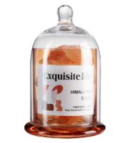 晨熙园主卧橙色矿香石玻璃香薰 商品图0