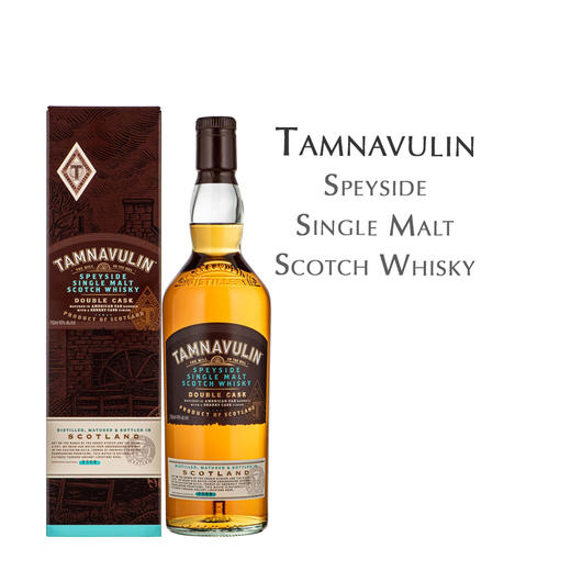 塔木岭双桶单一麦芽威士忌 700ml Tamnavulin Speyside Single Malt Scotch Whisky - Double Cask 700ml 商品图0