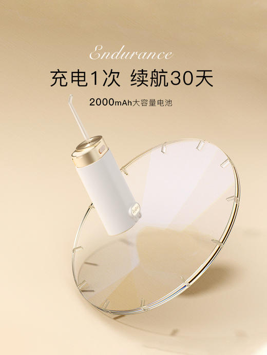 apiyoo艾优X10A电动冲牙器 商品图2