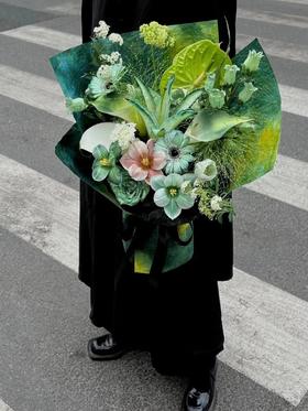 【琳琅】高级感手造晕染纸/水墨纸（5张/包）