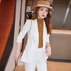 娜璐多 休闲小西装外套娜璐多2023年秋季新款时尚气质西服单排扣套装百搭 商品缩略图3
