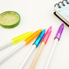 爱好文具 透明铅笔套5个 笔套90810 学生笔帽 铅笔套 铅笔冒 小学生铅笔保护套【GG】 商品缩略图1
