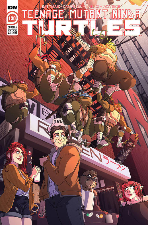 忍者神龟 Teenage Mutant Ninja Turtles 119-133 商品图7