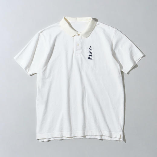 Mountain Research Animal Polo 经典动物刺绣短袖POLO衫 商品图0