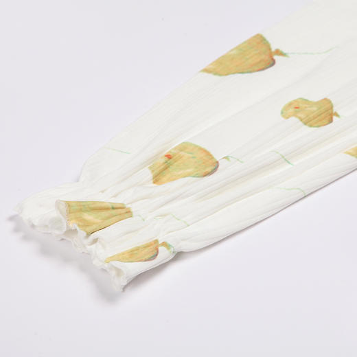 都市丽人好睡好眠女士睡衣坑条数码印花海岛绒厚款长袖长裤类家居服套装LH32K8 商品图5