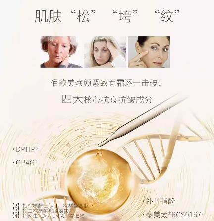 佰欧美焕颜紧致霜男女通用保湿补水面霜 商品图1