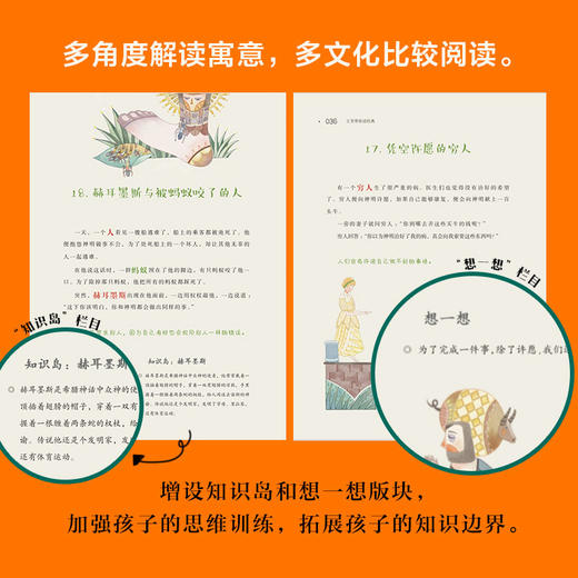 王芳带你读经典·伊索寓言 商品图3
