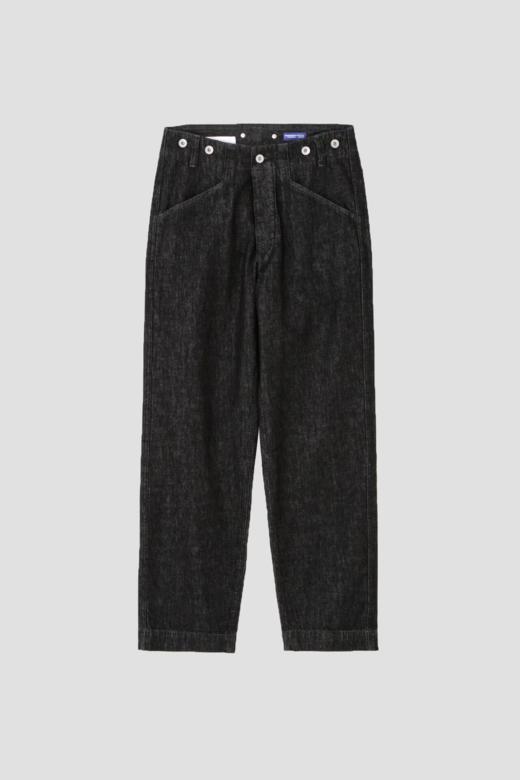 MHL  日版靛蓝色/黑色Canton Denim牛仔裤 商品图11