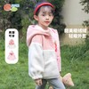 贝贝怡童装秋冬新款女童可爱兔子冲锋衣保暖羊羔绒外套两面穿234S3224
 商品缩略图1