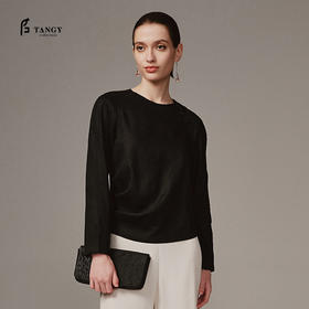 TANGY Collection天意高端2023秋季新品商场同款女士上衣