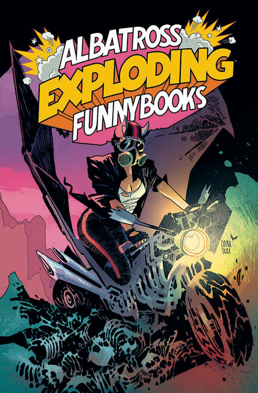 Albatross Exploding Funnybooks 商品图1