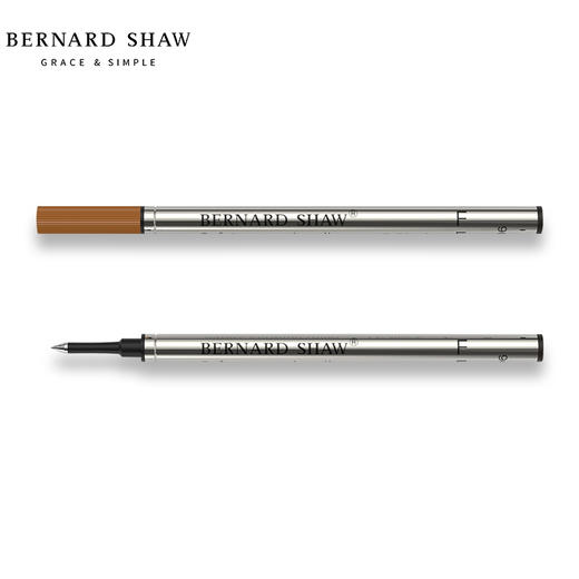 萧伯纳/Bernard Shaw  宝珠笔笔芯2支装 黑色 商品图5