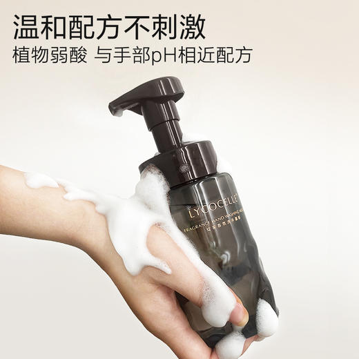 【专属】绽家香氛洗手慕斯250ml*2瓶+替换装250ml 商品图2