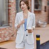 娜璐多 职场轻熟风气质西装外套女夏季薄款时尚七分袖女神范休闲西服套装 商品缩略图2