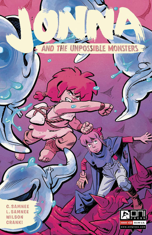 Jonna And The Unpossible Monsters 商品图2